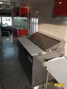 2007 Mt55 Step Van Kitchen Food Truck New Build Food Truck Prep Station Cooler Indiana Diesel Engine for Sale