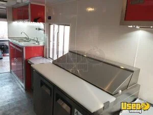 2007 Mt55 Step Van Kitchen Food Truck New Build Food Truck Stovetop Indiana Diesel Engine for Sale
