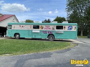 Turnkey - 2007 Bluebird Ice Cream/Soft Serve Bus with All NSF Equipment for Sale in Pennsylvania!
