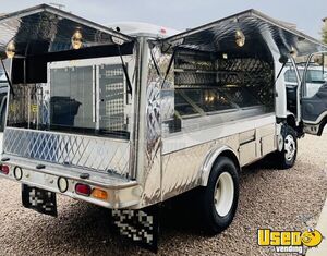 2007 Npr Lunch Serving Canteen-style Food Truck Lunch Serving Food Truck Air Conditioning Texas Gas Engine for Sale