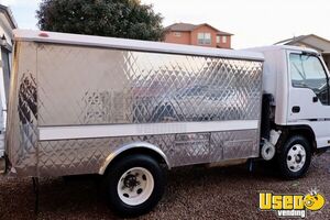 2007 Npr Lunch Serving Canteen-style Food Truck Lunch Serving Food Truck Texas Gas Engine for Sale