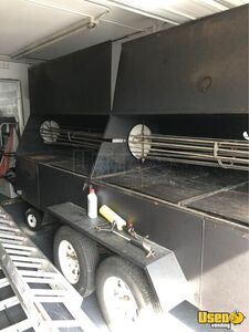2007 Open Bbq Smoker Trailer Open Bbq Smoker Trailer Florida for Sale