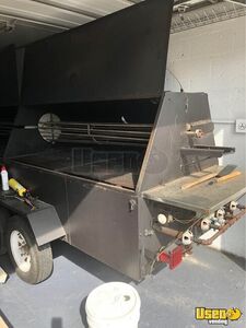2007 Open Bbq Smoker Trailer Open Bbq Smoker Trailer Propane Tank Florida for Sale