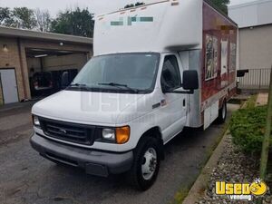 2007 Ford Econoline Aluminum Box Truck | Mobile Business Truck for Sale in New Jersey!