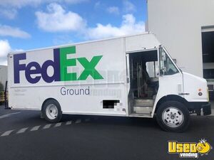 2007 P1000 Empty Step Van Truck Stepvan California Diesel Engine for Sale