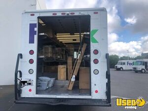 2007 P1000 Empty Step Van Truck Stepvan Transmission - Automatic California Diesel Engine for Sale