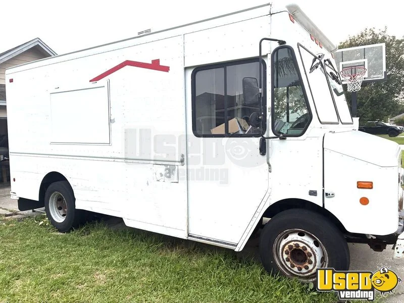 2007 P42 Ice Cream Truck Florida Gas Engine for Sale