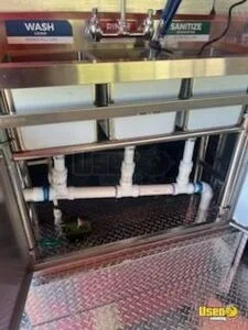 2007 P42 Ice Cream Truck Fresh Water Tank Florida Gas Engine for Sale