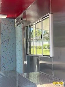 2007 P42 Ice Cream Truck Hand-washing Sink Florida Gas Engine for Sale