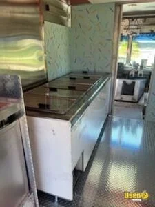 2007 P42 Ice Cream Truck Hot Water Heater Florida Gas Engine for Sale
