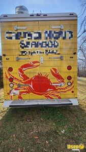 2007 P42 Long Wheelbase All-purpose Food Truck Shore Power Cord Maryland Diesel Engine for Sale