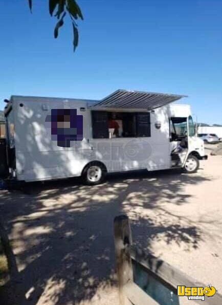 2007 P42 Step Van Kitchen Food Truck All-purpose Food Truck Colorado Gas Engine for Sale