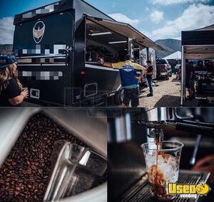 2007 S3200 Coffee And Beverage Trailer Beverage - Coffee Trailer Exterior Customer Counter California for Sale