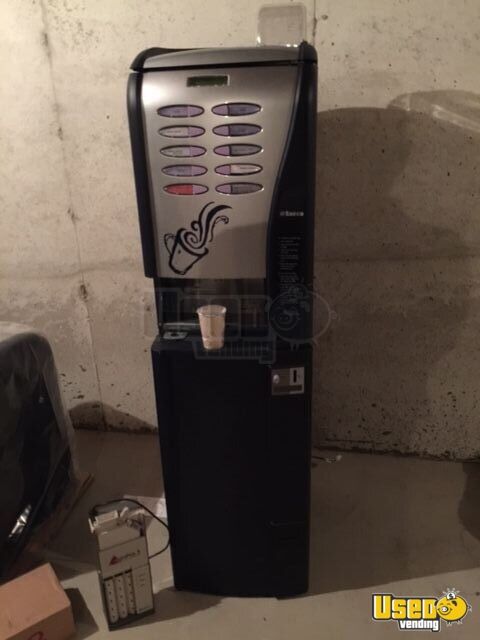 2007 Saeco Barista Supremo Soda Vending Machines New Jersey for Sale