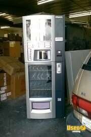 2007 Saeco Diamente Coffee Vending Machine 3 California for Sale