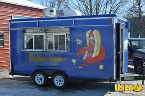 2007 Sanchez Kitchen Food Trailer Ohio for Sale