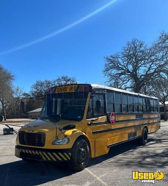 2007 School Bus School Bus Texas Diesel Engine for Sale