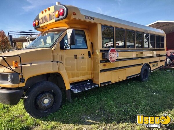 2007 School Bus Texas Diesel Engine for Sale