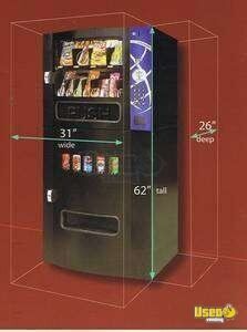 2007 Seaga 2500 Seaga Vending Combo 2 Ontario for Sale