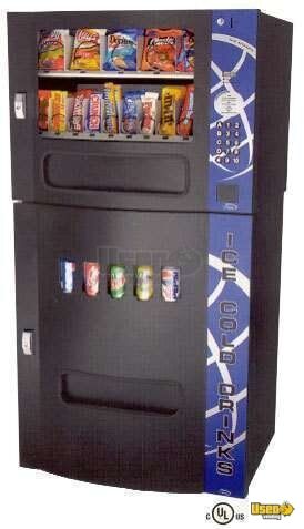 2007 Seaga 2500 Seaga Vending Combo Ontario for Sale