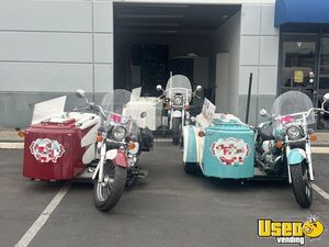 2007 Shadow Ice Cream Sidecar Ice Cream Truck 3 California Gas Engine for Sale