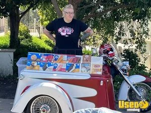 2007 Honda Shadow Aero Ice Cream Sidecar Bike / Unique Ice Cream Motorcycle for Sale in California!