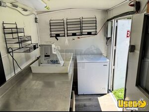 2007 Shaved Ice Trailer Snowball Trailer Deep Freezer Tennessee for Sale