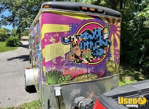 2007 Shaved Ice Trailer Snowball Trailer Spare Tire Tennessee for Sale