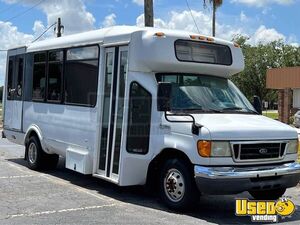 2007 Shuttle Bus Shuttle Bus Florida Diesel Engine for Sale