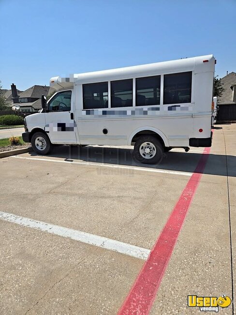 2007 Shuttle Bus Shuttle Bus Texas Gas Engine for Sale
