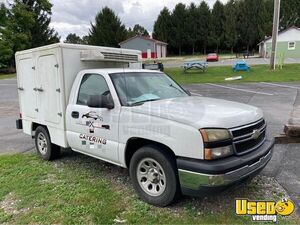 2007 Silverado 1500 Catering Food Truck Catering Food Truck Pennsylvania Gas Engine for Sale