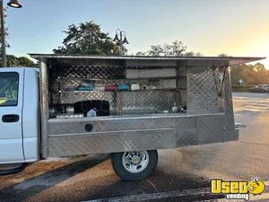 2007 Silverado 2500 Lunch Serving Food Truck Air Conditioning Florida for Sale