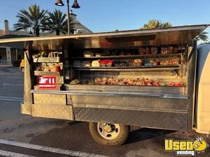 2007 Silverado 2500 Lunch Serving Food Truck Exterior Lighting Florida for Sale