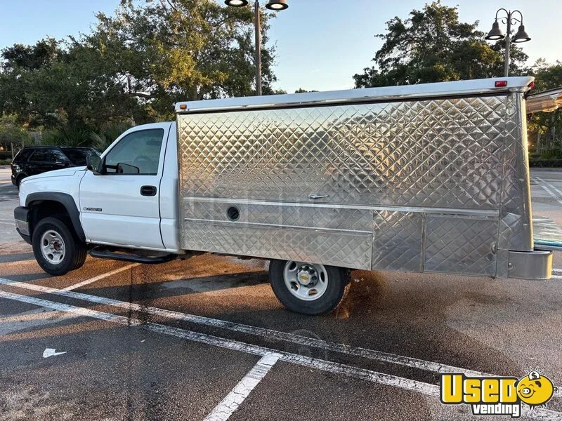 2007 Silverado 2500 Lunch Serving Food Truck Florida for Sale