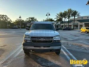 2007 Silverado 2500 Lunch Serving Food Truck Interior Lighting Florida for Sale