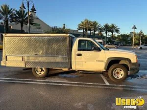 2007 Silverado 2500 Lunch Serving Food Truck Spare Tire Florida for Sale