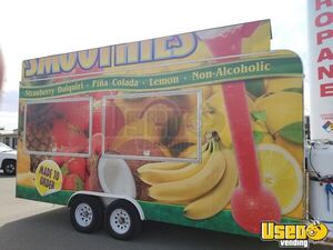 2007 Smoothie Concession Trailer Beverage - Coffee Trailer California for Sale