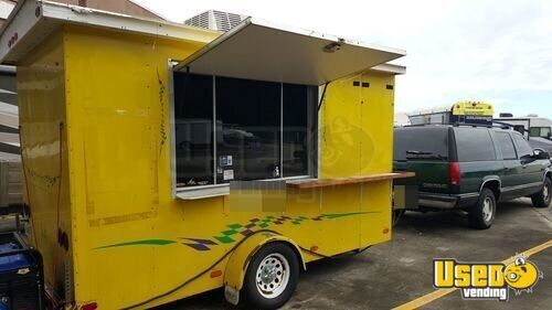 2007 Sno-pro Kitchen Food Trailer Air Conditioning Florida for Sale