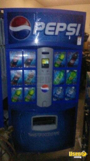 2007 Soda Vending Machines Virginia for Sale