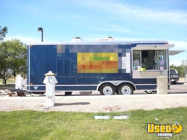2007 South Manufacturing Kitchen Food Trailer California for Sale
