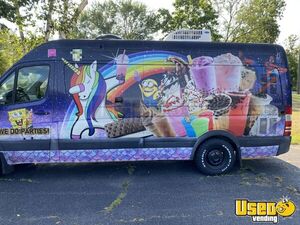2007 Sprinter 2500 Ice Cream Truck Air Conditioning Pennsylvania Diesel Engine for Sale