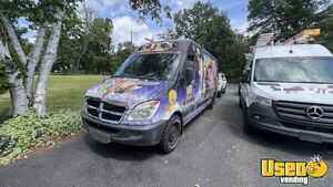 2007 Sprinter 2500 Ice Cream Truck Concession Window Pennsylvania Diesel Engine for Sale
