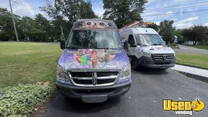 2007 Sprinter 2500 Ice Cream Truck Concession Window Pennsylvania Diesel Engine for Sale