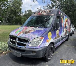 2007 Sprinter 2500 Ice Cream Truck Pennsylvania Diesel Engine for Sale