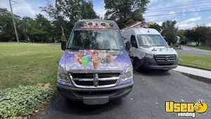 2007 Sprinter 2500 Ice Cream Truck Spare Tire Pennsylvania Diesel Engine for Sale