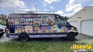 2007 Sprinter 2500 Ice Cream Truck Spare Tire Pennsylvania Diesel Engine for Sale