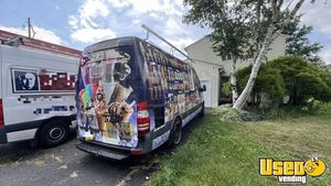 2007 Sprinter 2500 Ice Cream Truck Stainless Steel Wall Covers Pennsylvania Diesel Engine for Sale