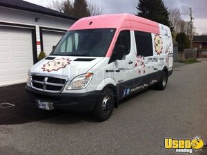 2007 Sprinter All-purpose Food Truck Concession Window British Columbia for Sale