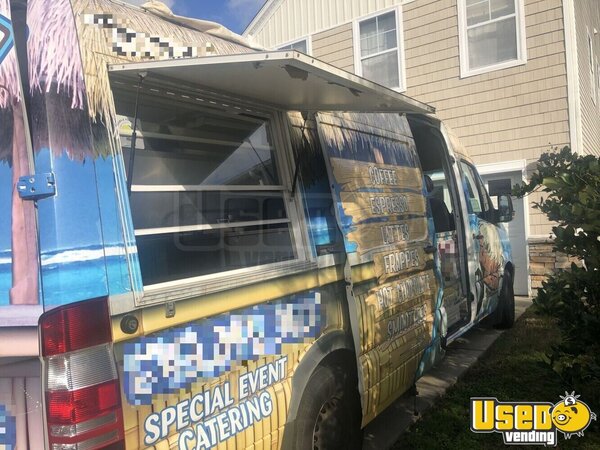 2007 Sprinter Coffee Truck Coffee & Beverage Truck South Carolina Diesel Engine for Sale