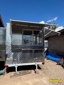 2007 Stainless Steel Concession Trailer Air Conditioning Arizona for Sale